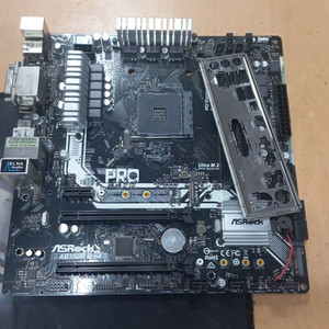 asrock ab350m-pro4 메인보드 팝니다. 이미지