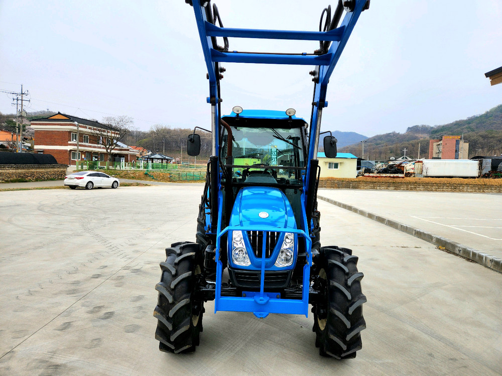 LS 55마력 트랙터팝니다 (본기로더로타리에어컨탑차) 이미지