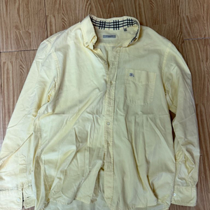 Burberry 버버리 아주 이쁜 색감 셔츠 남방 코튼 M 이미지