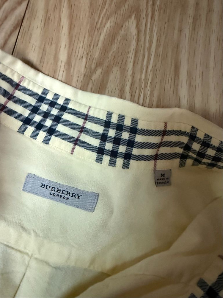 Burberry 버버리 아주 이쁜 색감 셔츠 남방 코튼 M 이미지