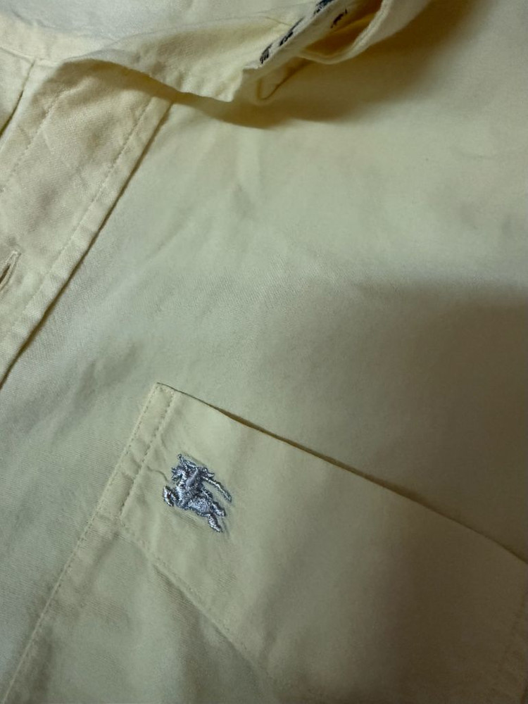 Burberry 버버리 아주 이쁜 색감 셔츠 남방 코튼 M 이미지