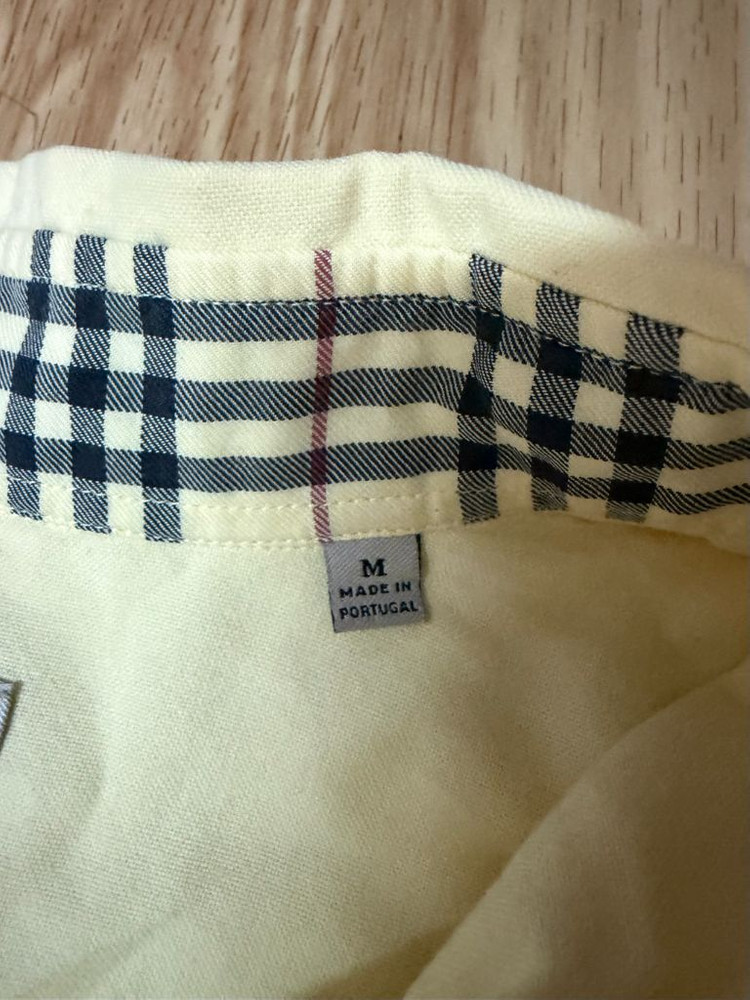 Burberry 버버리 아주 이쁜 색감 셔츠 남방 코튼 M 이미지