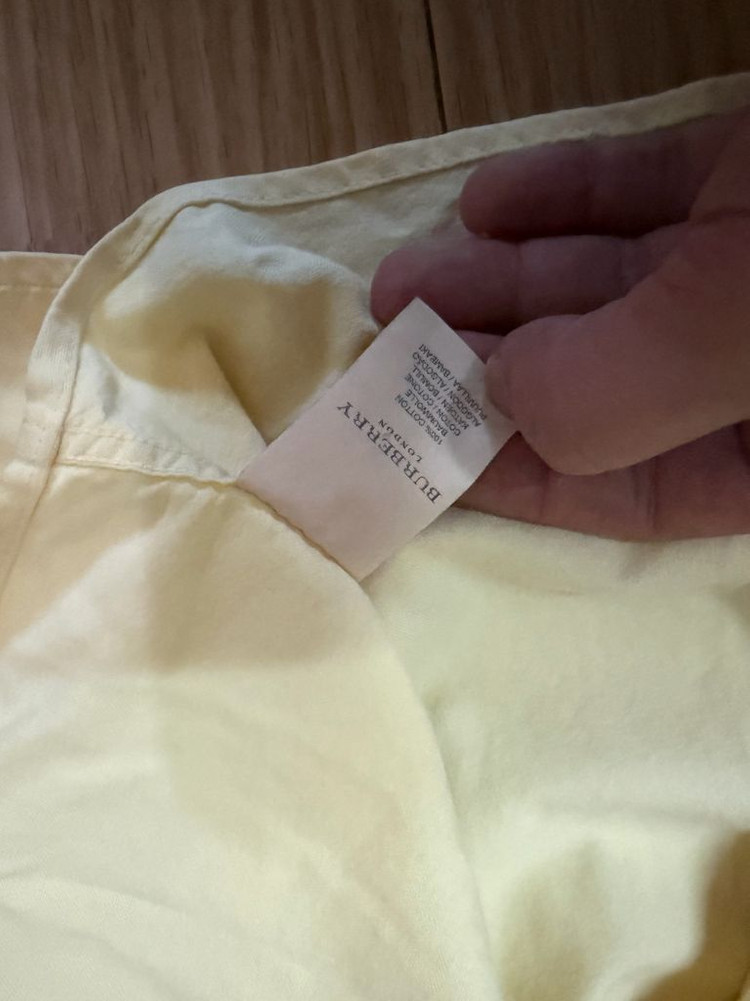 Burberry 버버리 아주 이쁜 색감 셔츠 남방 코튼 M 이미지