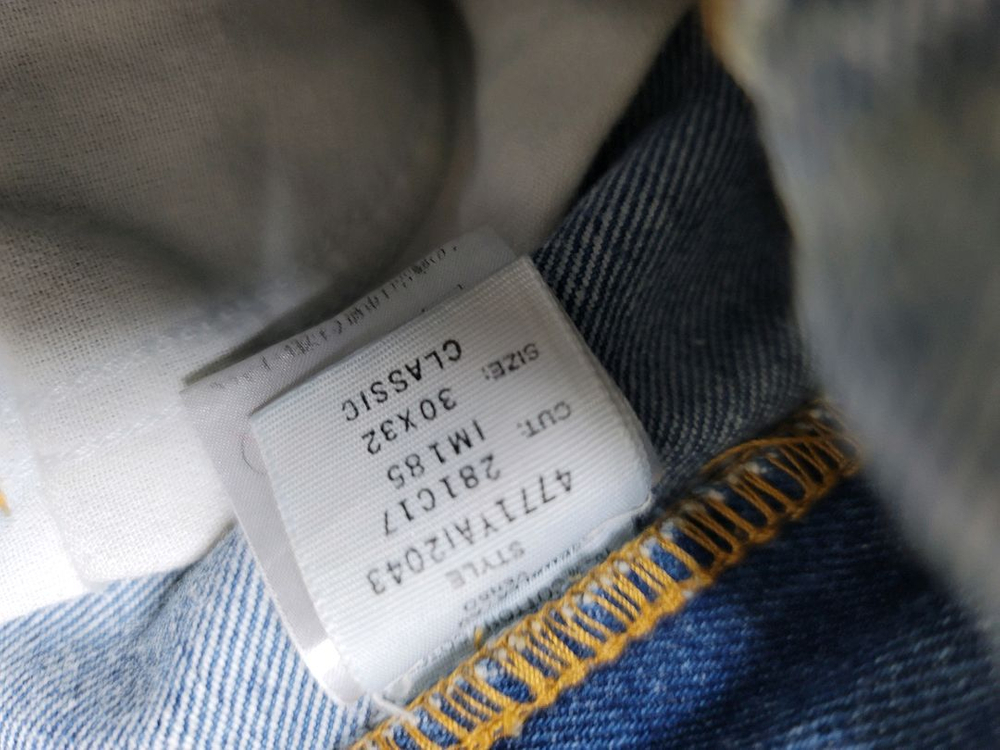 폴로 데님 청바지 3032사이즈 상태굿 이미지