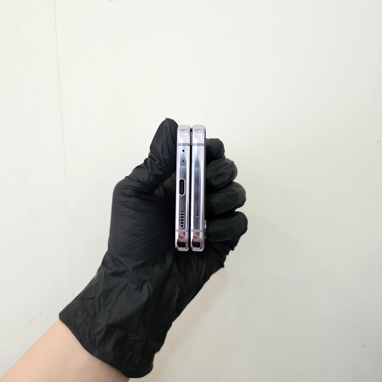 갤럭시Z플립4 256기가 라벤더 (무잔상) / 0323 이미지