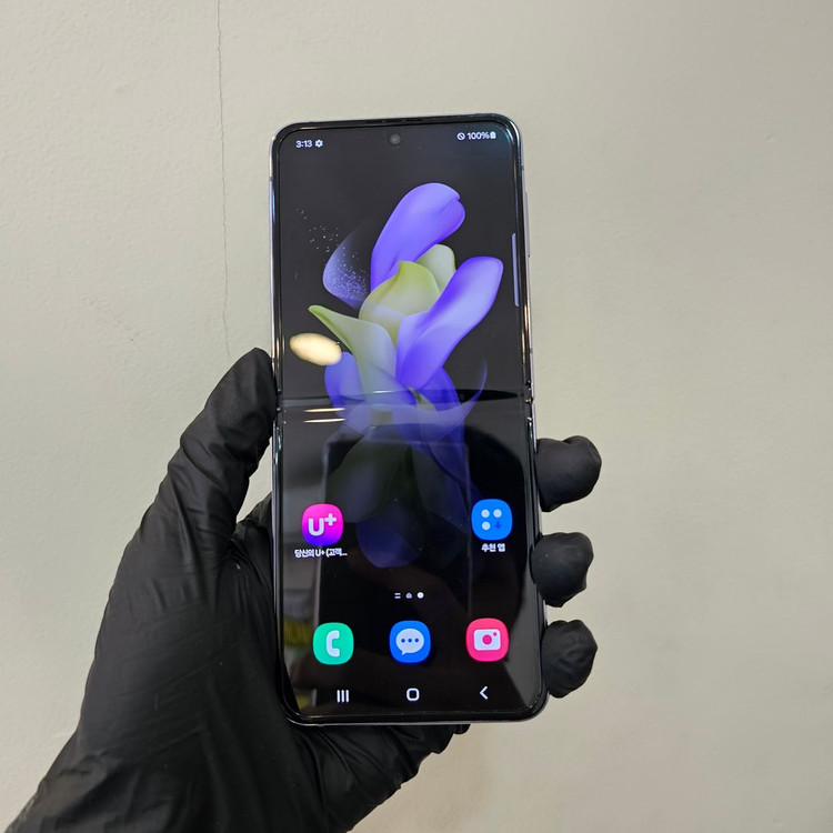 갤럭시Z플립4 256기가 라벤더 (무잔상) / 0323 이미지