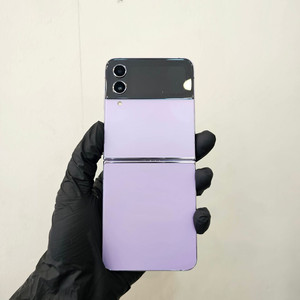 갤럭시Z플립4 256기가 라벤더 (무잔상) / 0323 이미지