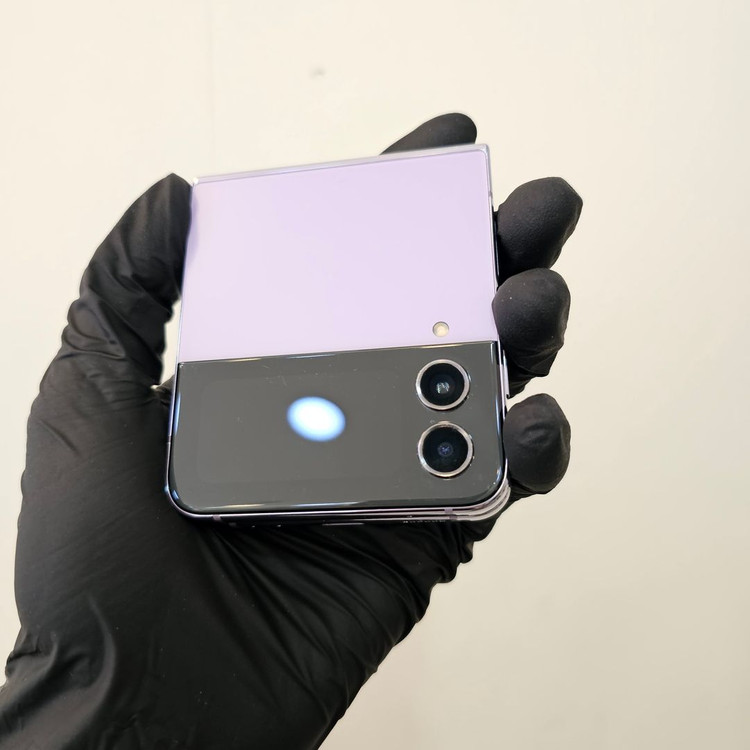 갤럭시Z플립4 256기가 라벤더 (무잔상) / 0323 이미지