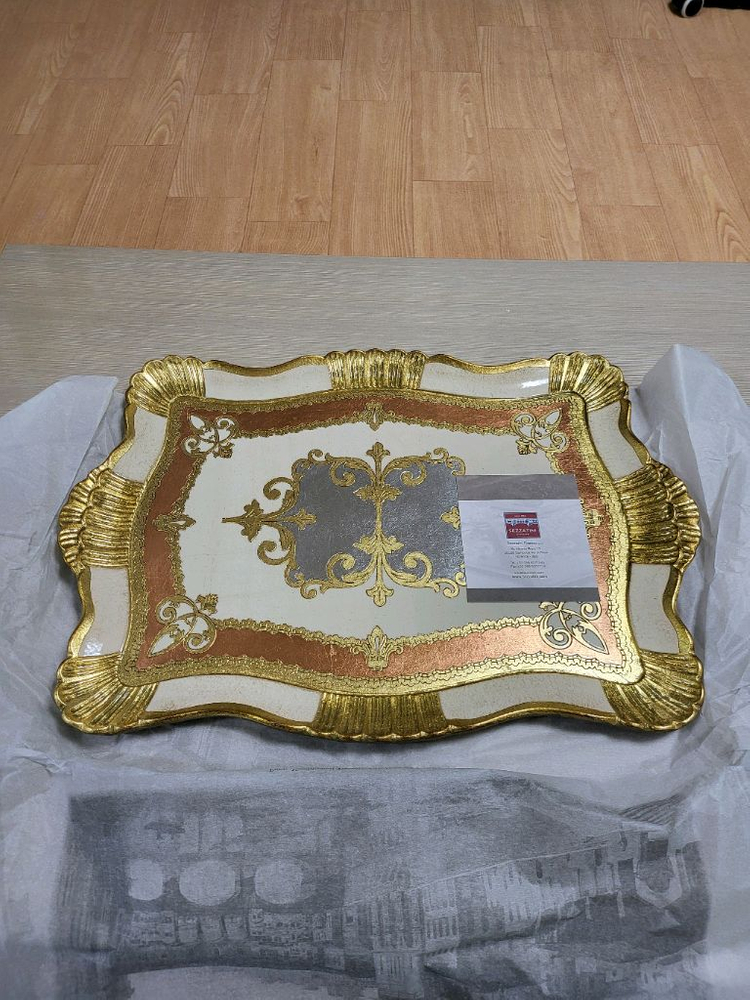 로모노소프 커피잔 2세트 싱잉가든 티잔과소서 2세트 세자티니 지오베르티골드쟁반 등등 이미지