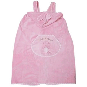 타티네 쇼콜라 극세사 고슴도치 아기띠 워머 핑크색 이미지