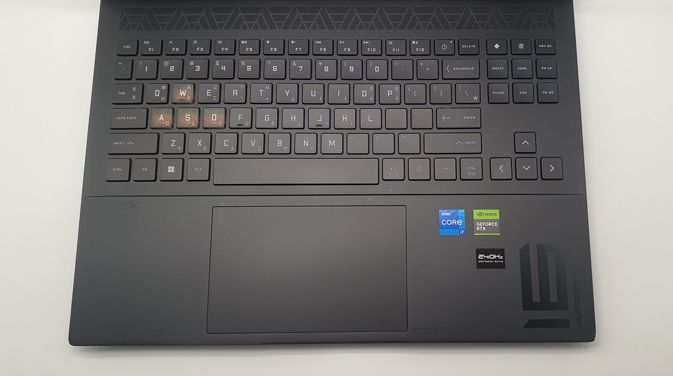 [최저가]HP 16인치 게이밍노트북 오멘슬림(i7-14th/4060/램32GB/1TB/QHD/240Hz) 이미지