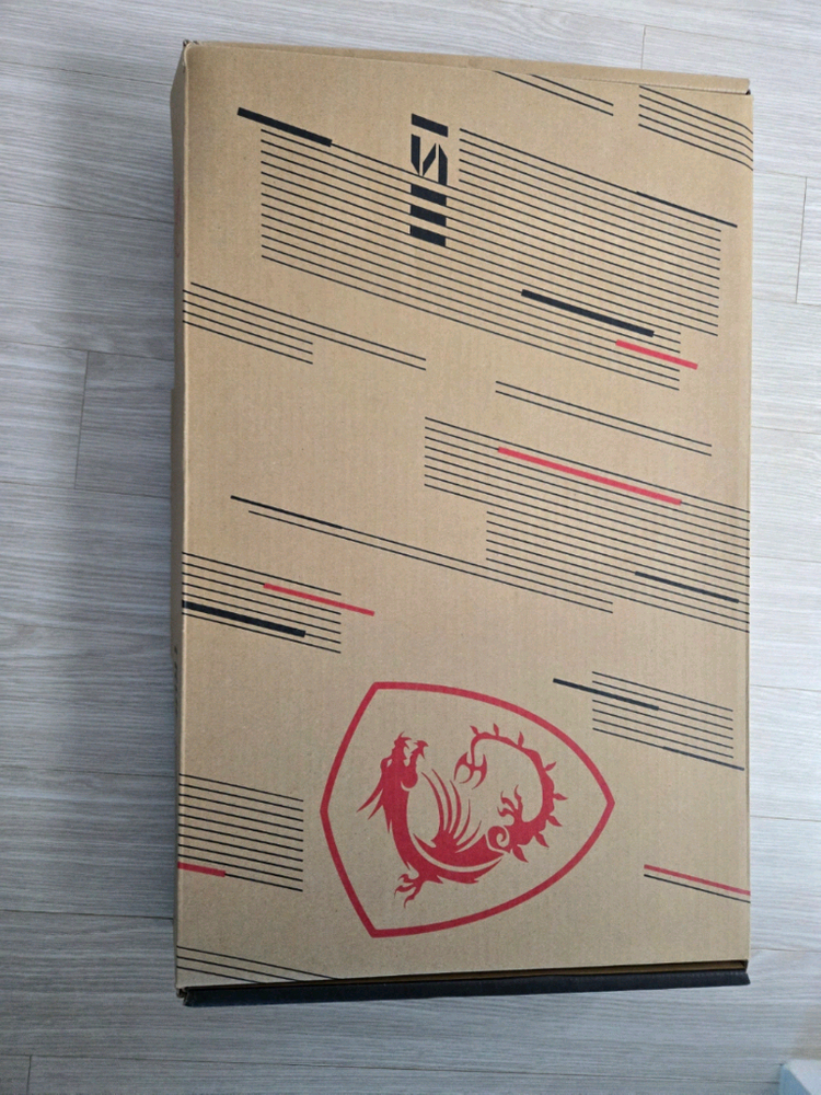 msi 게이밍 노트북 판매합니다. 이미지