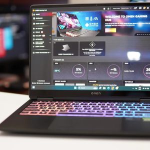 [최저가]HP 14인치 게이밍노트북 오멘슬림(인텔9 185H/4070/램32GB/1TB/OLED) 이미지