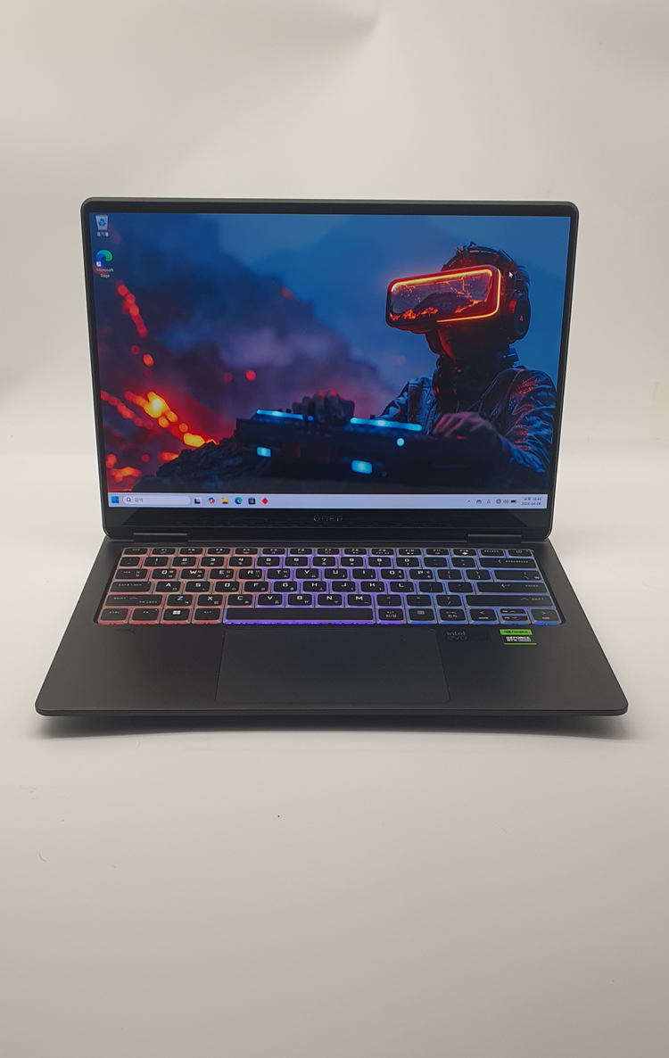 [최저가]HP 14인치 게이밍노트북 오멘슬림(인텔9 185H/4070/램32GB/1TB/OLED) 이미지
