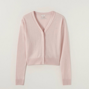 [새상품] sie 시에 리벨 소프트 가디건 오트밀 S사이즈 이미지