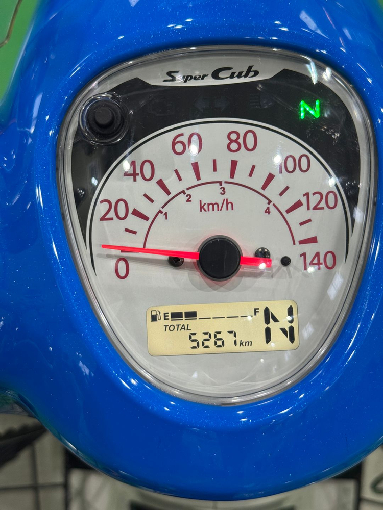 특가) 혼다 23년식 슈퍼커브110 5천 크롬 준튜닝 바이크 판매합니다. 이미지