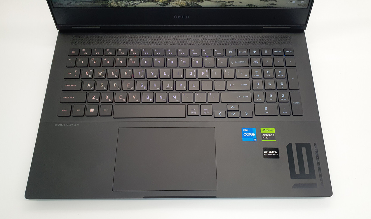 [최저가]HP 16인치 게이밍노트북 오멘(i5-13th/4060/램32GB/1TB/QHD/240Hz) 이미지