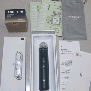 에이지알 부스터프로와 크림 및 팩2장팝니다 이미지