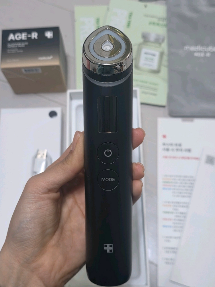 에이지알 부스터프로와 크림 및 팩2장팝니다 이미지