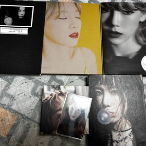 태연 솔로 앨범 일괄 이미지