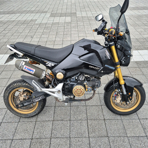 혼다 msx125 125cc 오토바이 이미지