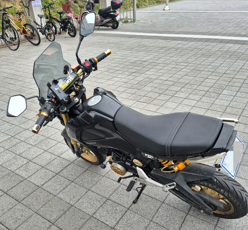 혼다 msx125 125cc 오토바이 이미지