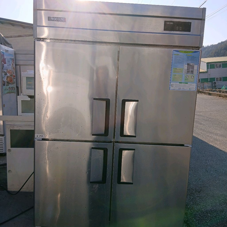 우성 45박스 올냉동 냉장고 올스텐 상태최상 177 이미지