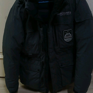 남성의류 디스커버리 구스다운 패딩 점퍼 이미지