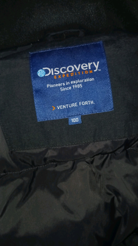 남성의류 디스커버리 구스다운 패딩 점퍼 이미지