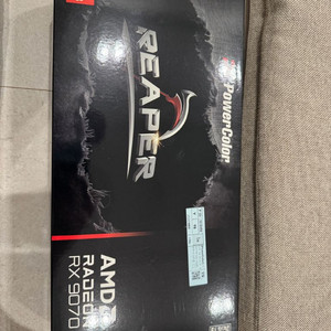 RX 9070 XT 그래픽카드 팝니다 이미지