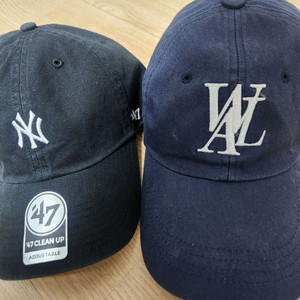 MLB 양키스 47브랜드 우알롱 야구 모자 볼캡 이미지