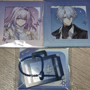 붕괴 스타레일 루이싱 커피 파이논 카스토리스 색지 아크릴 쉐이커 일괄 이미지