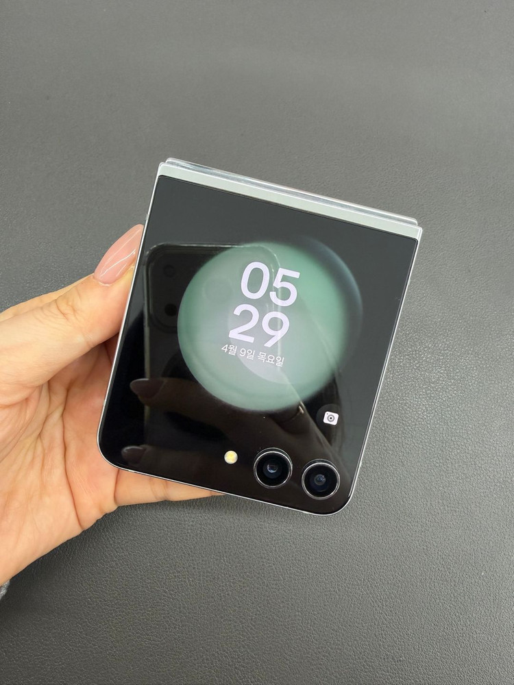 [대전 중고폰] 갤럭시 Z플립5 512GB 민트 / S급 / 실물촬영 / 매장운영 091361 이미지