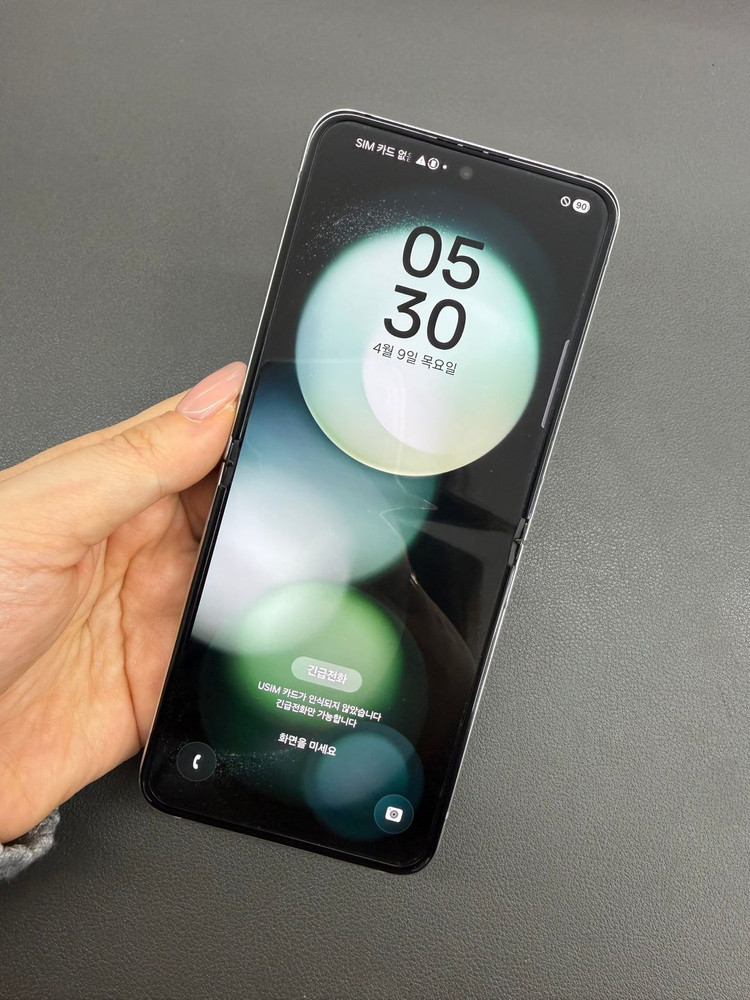 [대전 중고폰] 갤럭시 Z플립5 512GB 민트 / S급 / 실물촬영 / 매장운영 091361 이미지