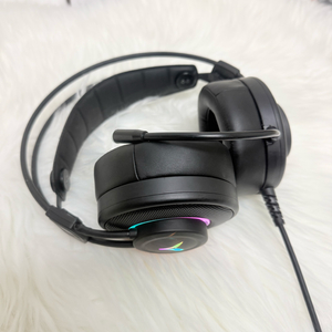 [당일출발]앱코해커N900블랙 게이밍 헤드셋 7.1채널 헤드탈부착 이미지