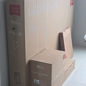 엘지 정품 OLED 77인치 tv 벽걸이형 미개봉 새제품 이미지