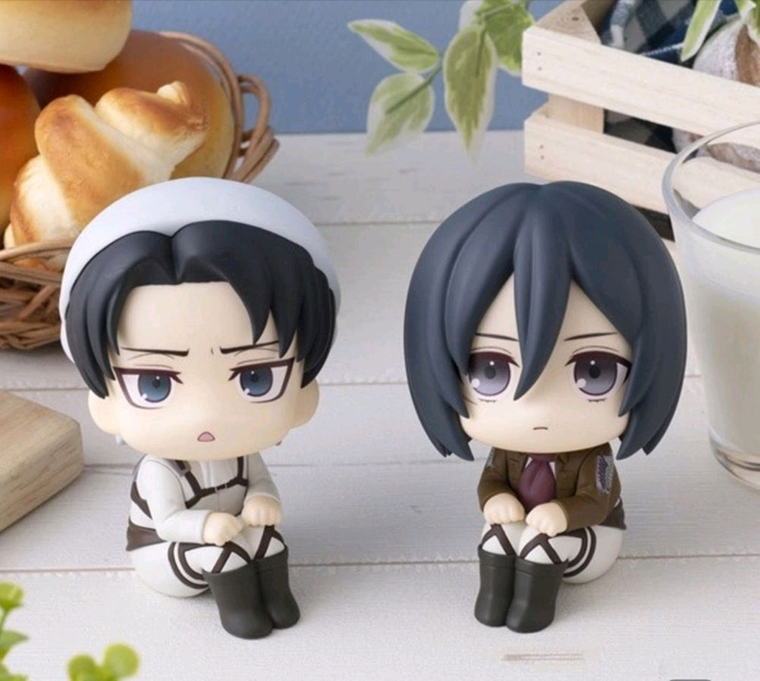 양도) 진격의 거인 리바이 청소 버전 특전 포함 이미지