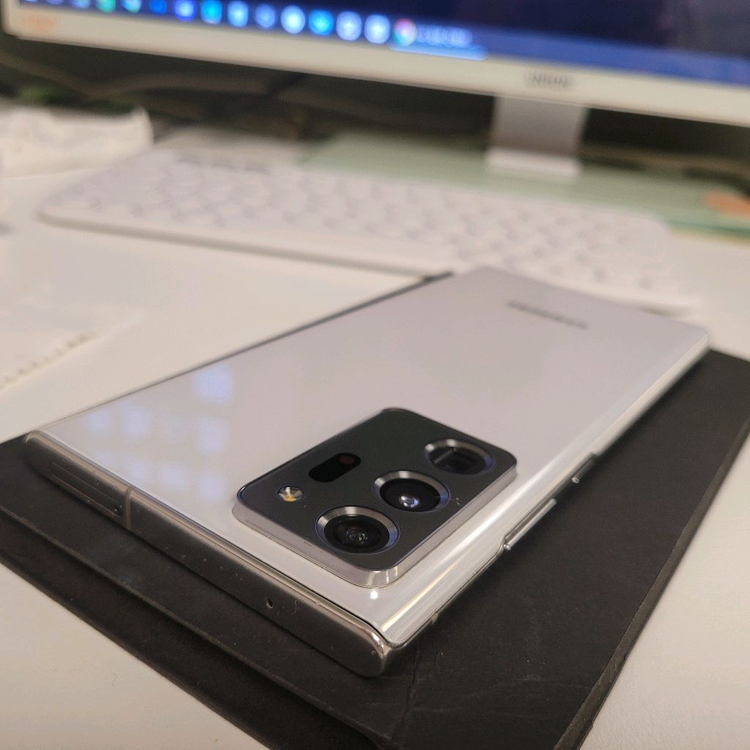 갤럭시 노트20 울트라 5G (256GB) + 액정 보호필름 + 슈프림 케이스 이미지