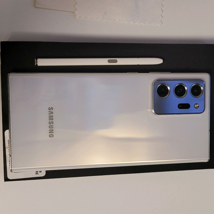 갤럭시 노트20 울트라 5G (256GB) + 액정 보호필름 + 슈프림 케이스 이미지