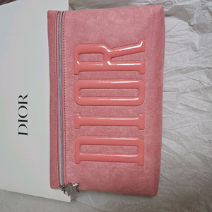 디올 스웨이드 클러치겸 파우치 새제품 이미지