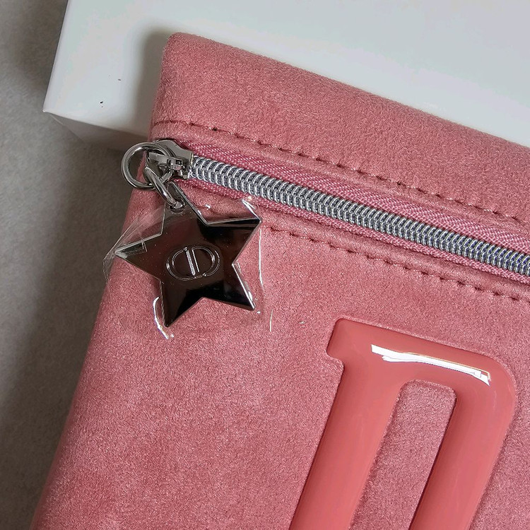 디올 스웨이드 클러치겸 파우치 새제품 이미지