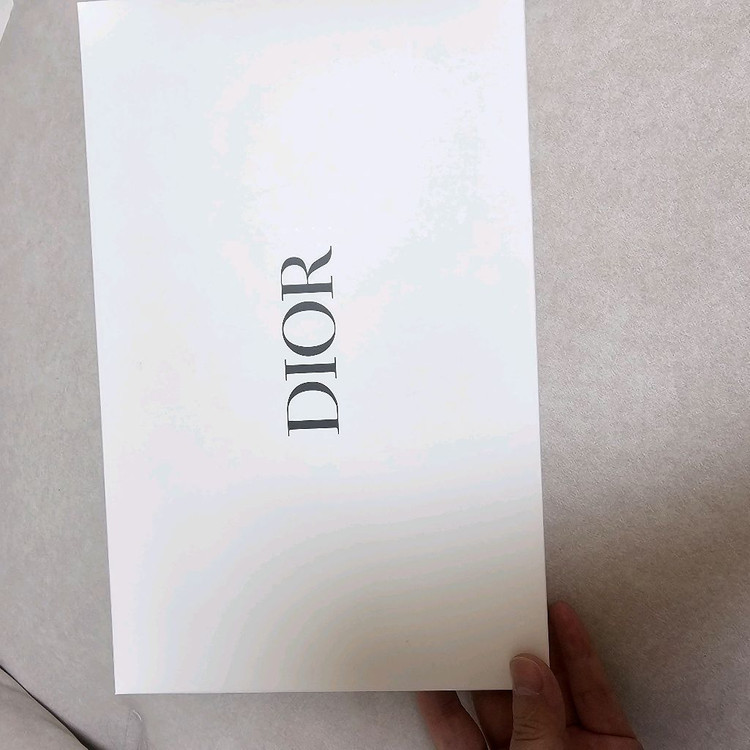 디올 스웨이드 클러치겸 파우치 새제품 이미지