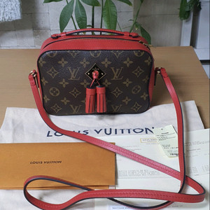 루이비통 생통주 크로스백/카메라백 새상품급 정품(영수증O)구찌프라다디올고야드샤넬셀린느보테가생로랑발렌시아가버버리가방 이미지