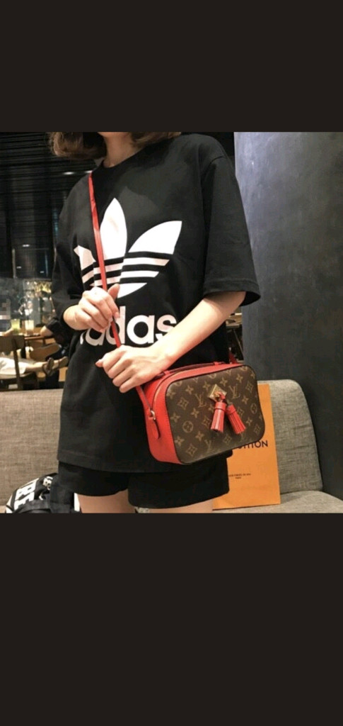 루이비통 생통주 크로스백/카메라백 새상품급 정품(영수증O)구찌프라다디올고야드샤넬셀린느보테가생로랑발렌시아가버버리가방 이미지