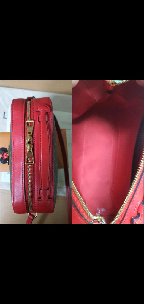 루이비통 생통주 크로스백/카메라백 새상품급 정품(영수증O)구찌프라다디올고야드샤넬셀린느보테가생로랑발렌시아가버버리가방 이미지