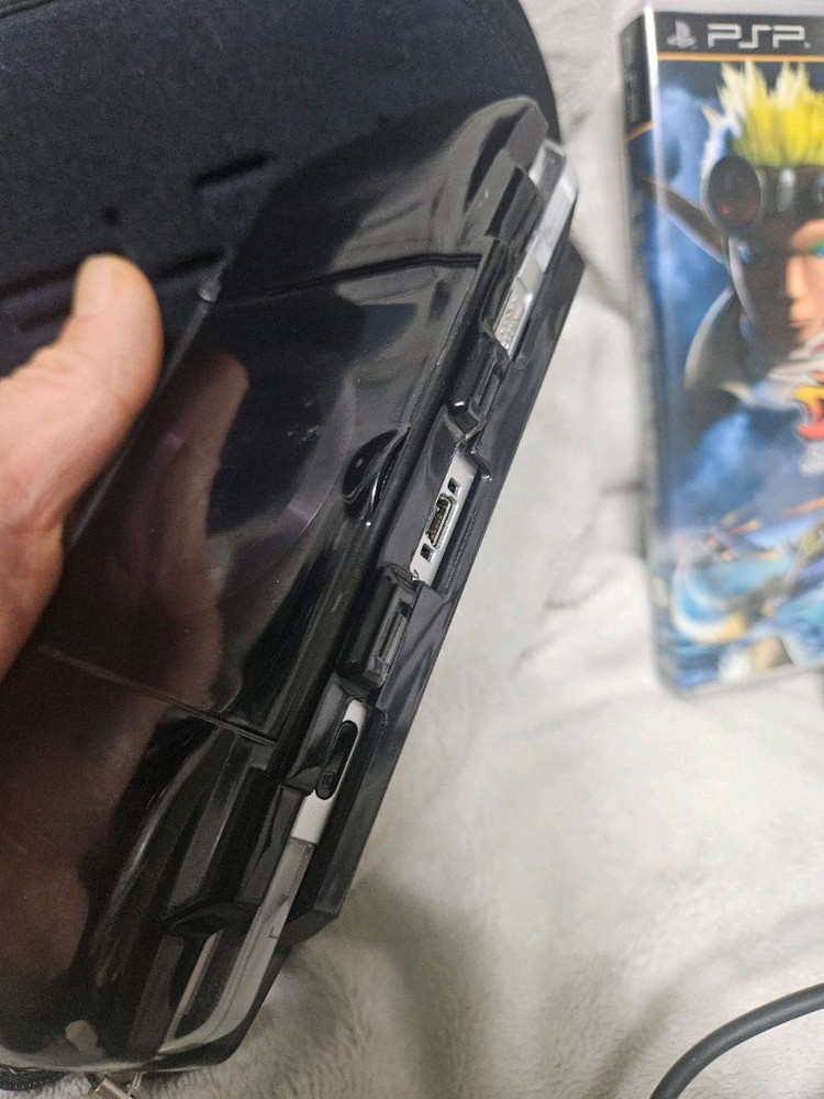 PSP 1005 번들 게임 (레이싱게임/건담/잭앤덱스터) 세트 이미지