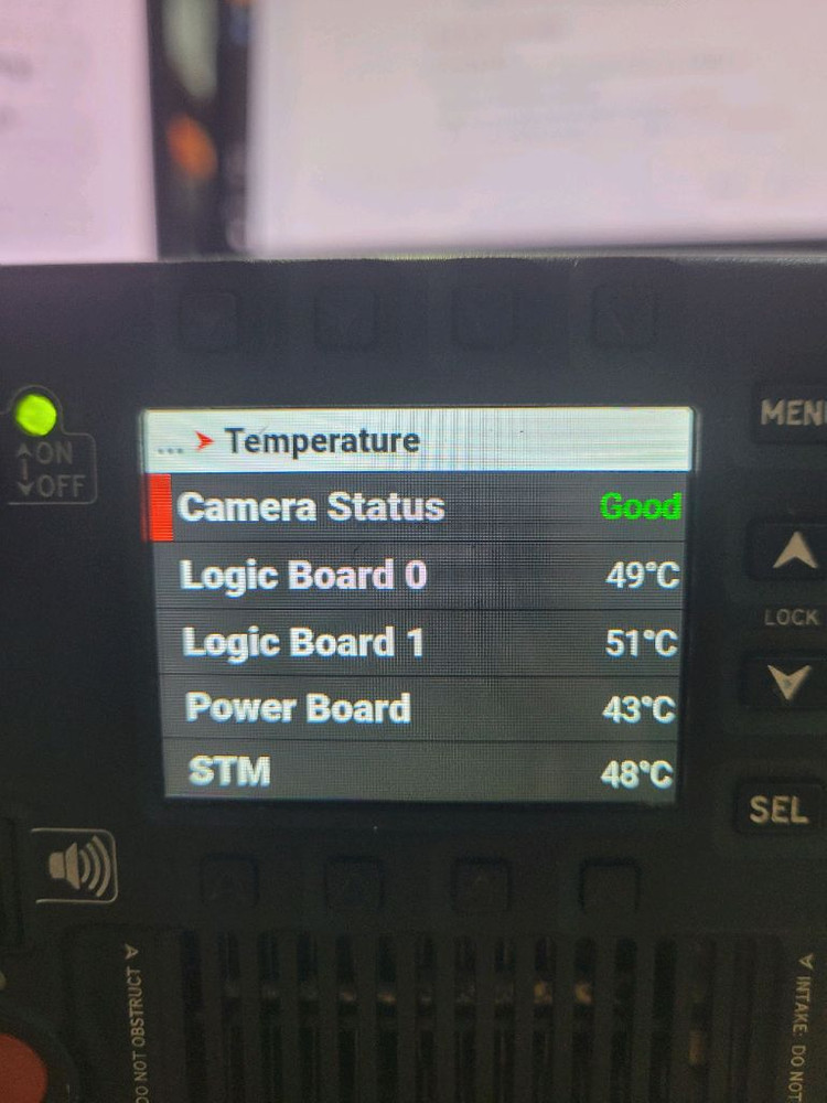 RED v raptor 8k vv 레드랩터 카메라 바디 이미지