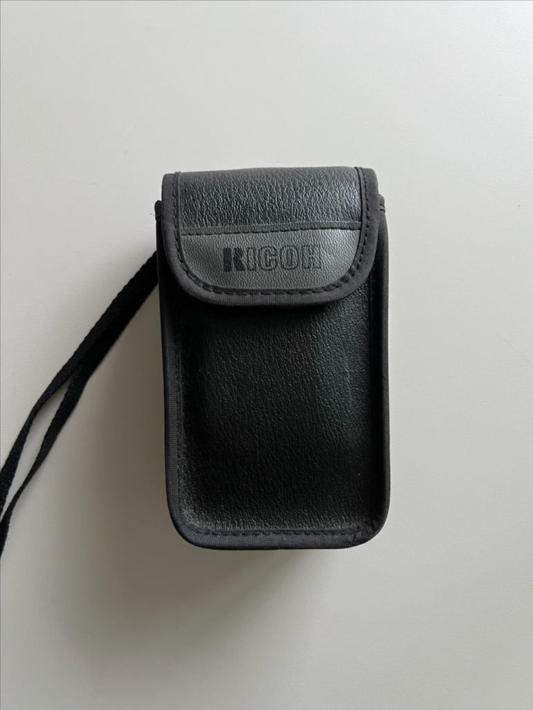 리코 필름 카메라. 이미지