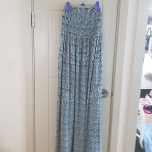 토리버치 튜브탑 롱 원피스 이미지