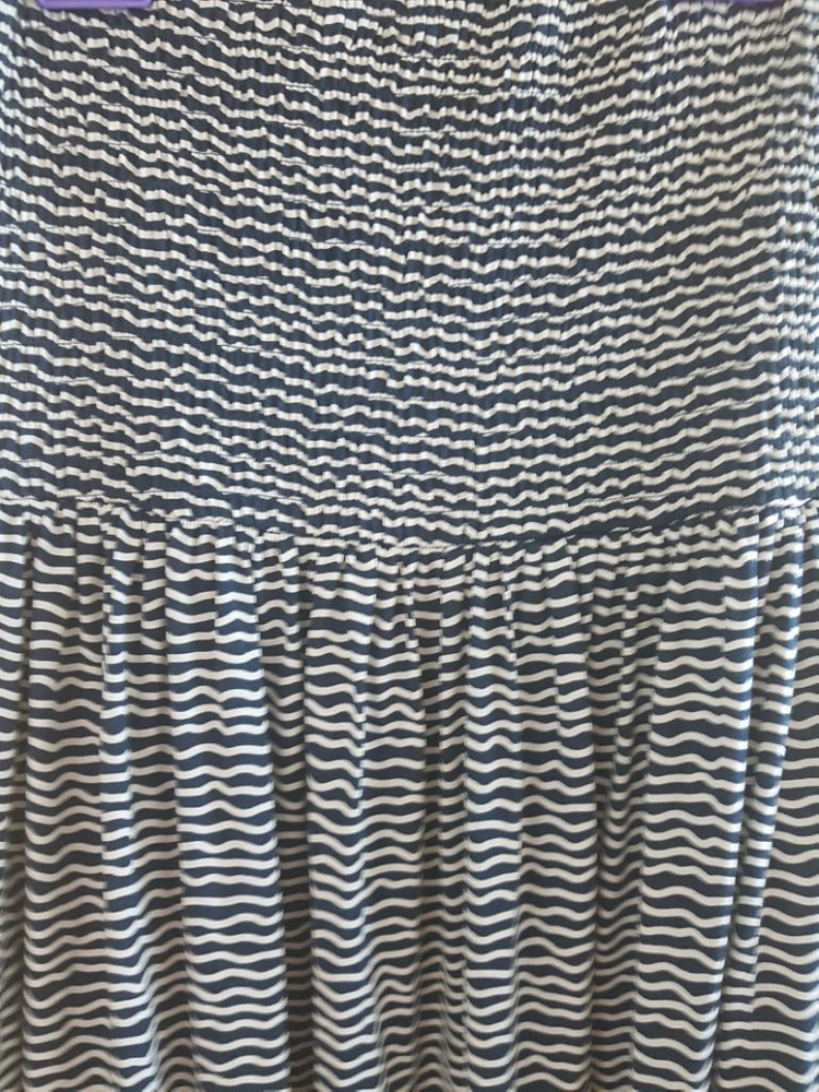 토리버치 튜브탑 롱 원피스 이미지